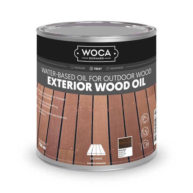 Woca Exterieur Olie Walnoot 750ml