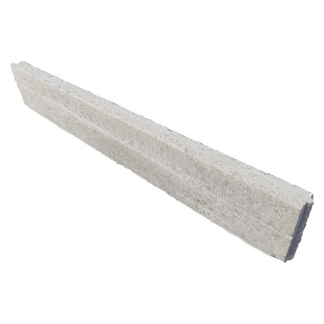 Betonband 5x15x100 grijs