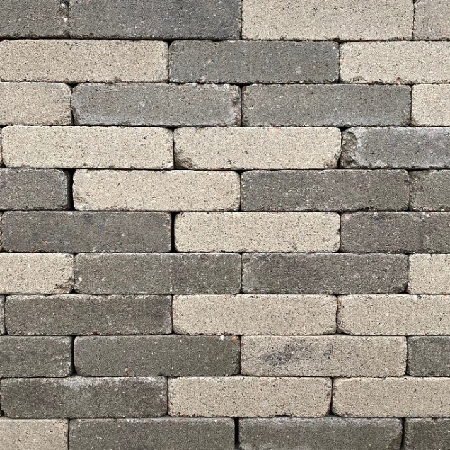 Stonique trommel waalformaat 7cm nature mixed