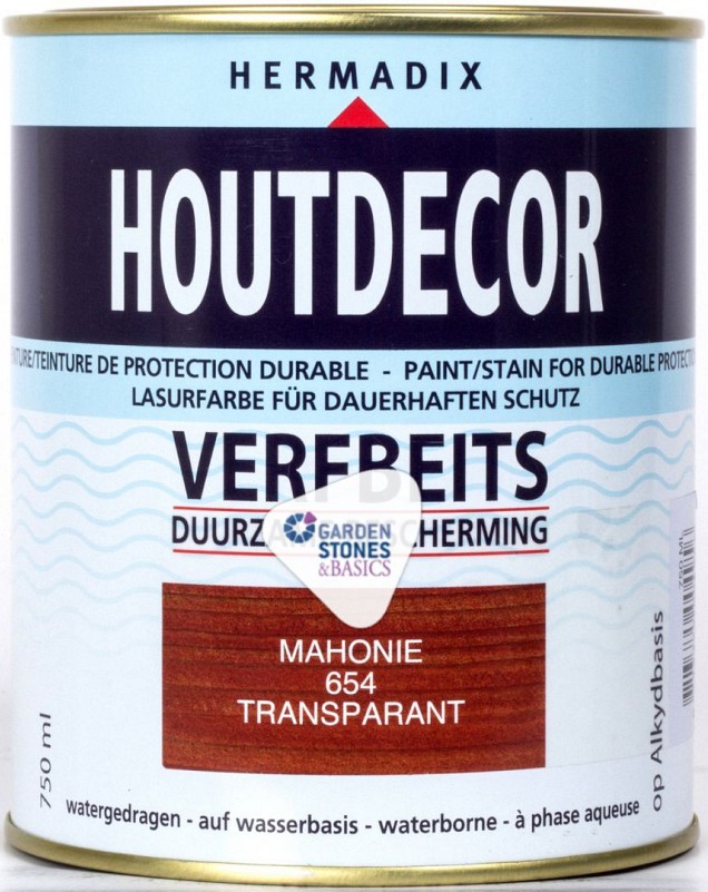 Houtdecor 654 Mahonie 750 Ml