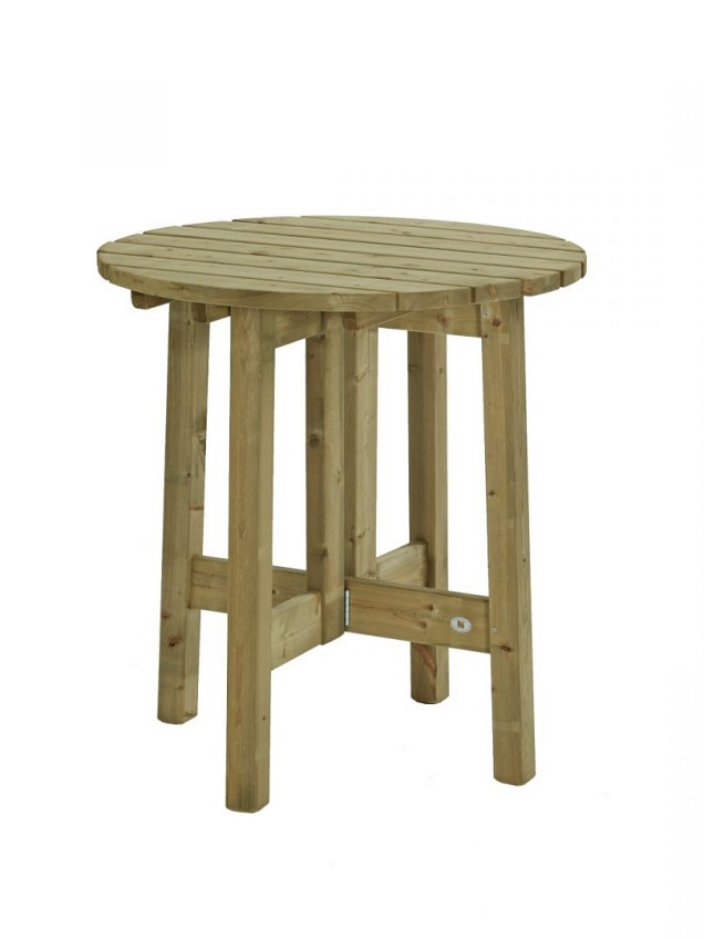 Statafel, diameter 100cm