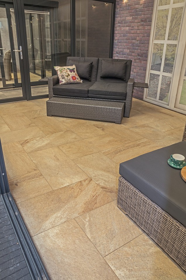 Cerasun Trentino Sunrise 40x80x4 cm