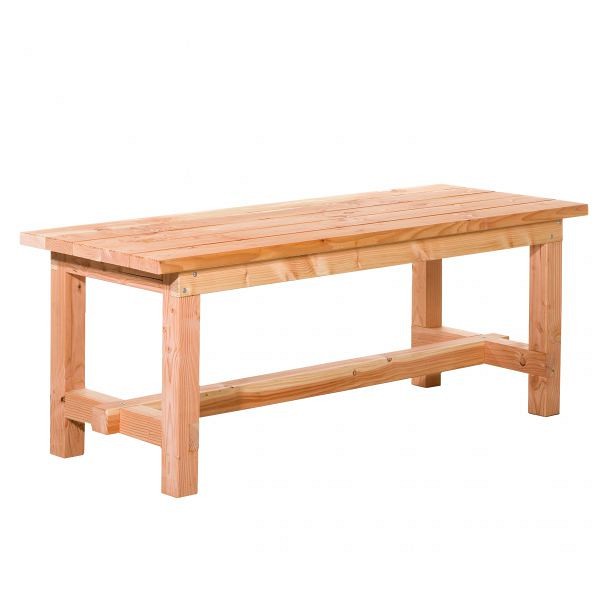 Buitenverblijf aan huis Premium Modulair, douglas, rechterdeel XXL/C, 293x392 cm, groen geïmpregneerd.