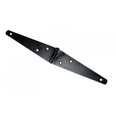 Staartheng Zwart 75x40/2