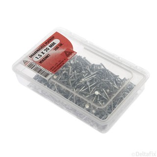 Draadnagels Platkop 2.4x50mm 450gr