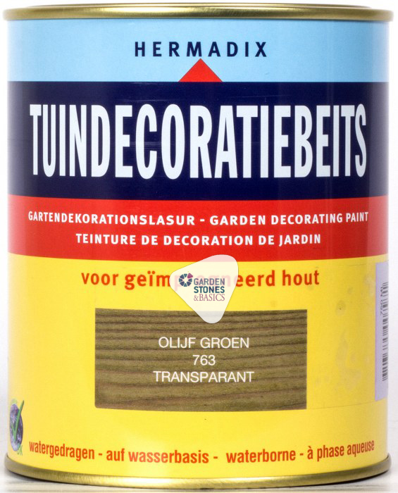 Tuindecoratiebeits 763 2500 Ml - Olijf Groen