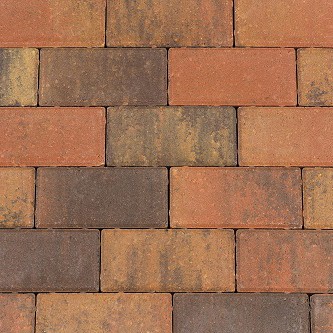 Betonstraatsteen 6cm Oud Bruin